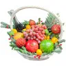 Праздничная корзина богатства и процветания